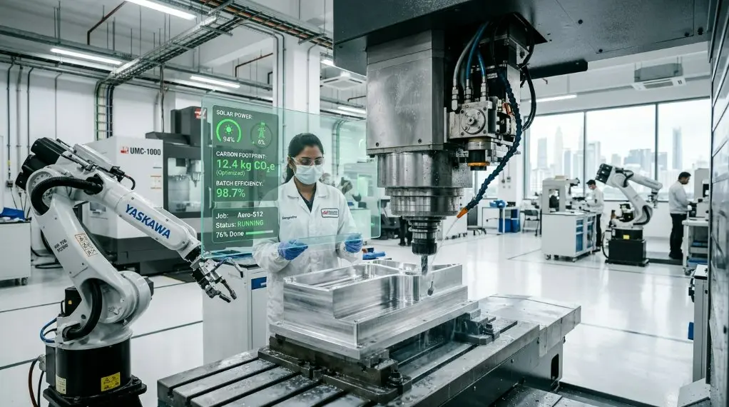 CNC-Bearbeitung im Werk in China: 2026 ASEAN Green Compliance & Nearshoring