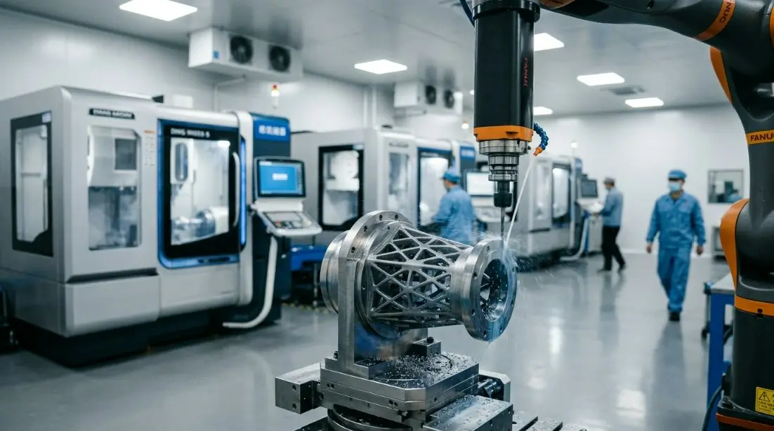 2026 Führende Fabrik für CNC-bearbeitete Komponenten in China: KI-gesteuerte Präzision und ESG-konforme Fertigung