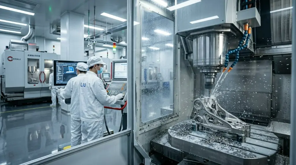 2026 Fortschrittliche CNC-Bearbeitung für die Luft- und Raumfahrt: AS9100 Rev E Compliance & AI-Quoting Sourcing Guide für China