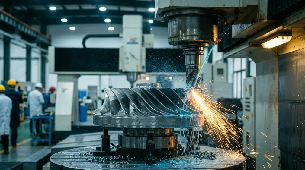 CNC-Bearbeitung in der Luft- und Raumfahrt in China: Leitfaden für nachhaltige Luftfahrtmaterialien und KI-Angebotserstellung in Echtzeit