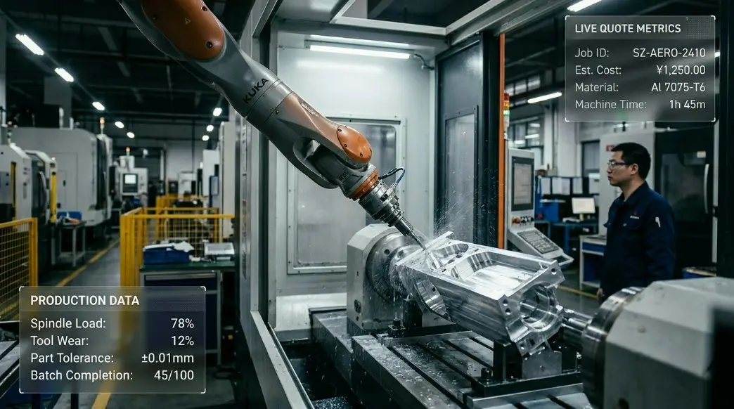 2026 Leitfaden zur Beschaffung von Metall-CNC-Bearbeitungsfabriken in China: KI-Angebotserstellung und ESG-Konformität für US-B2B-Käufer