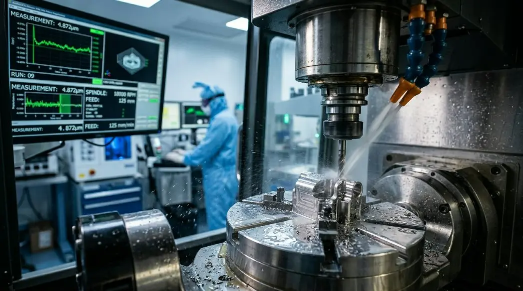 Medizinische Präzisionsarmaturen: Der ultimative Compliance- und Engineering-Leitfaden für die USA 2026