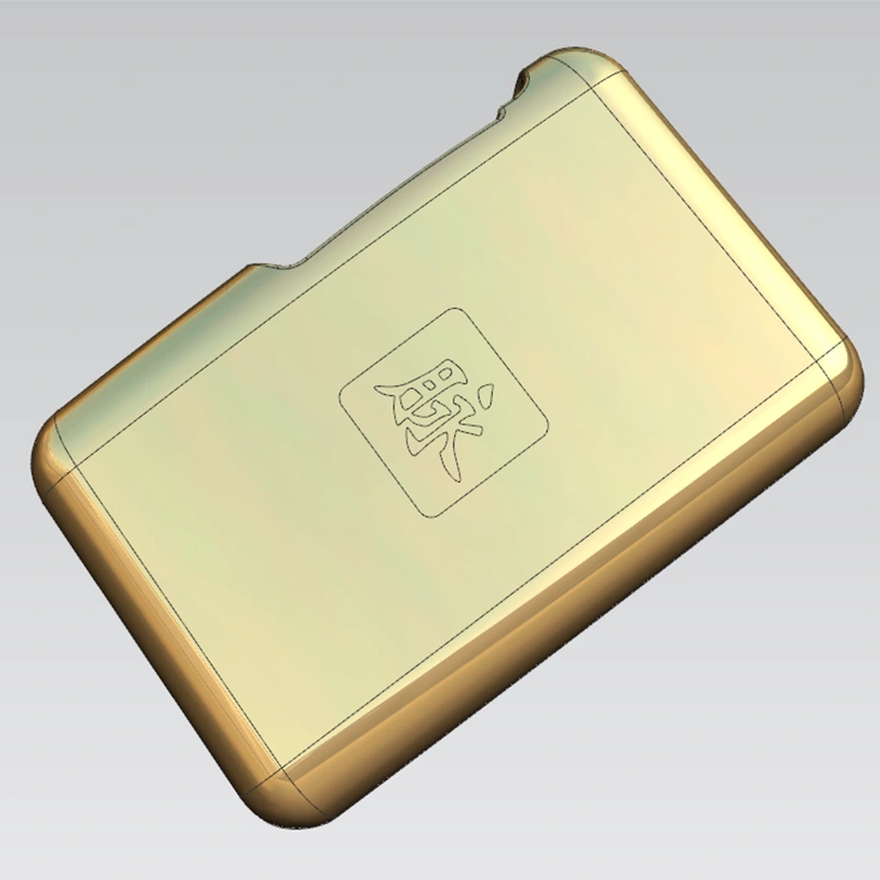 CNC-bearbeitete Produkte