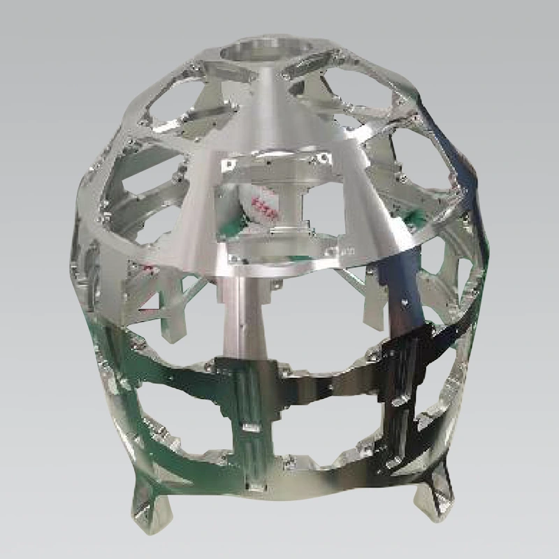 CNC-Bearbeitung für die Luft- und Raumfahrt