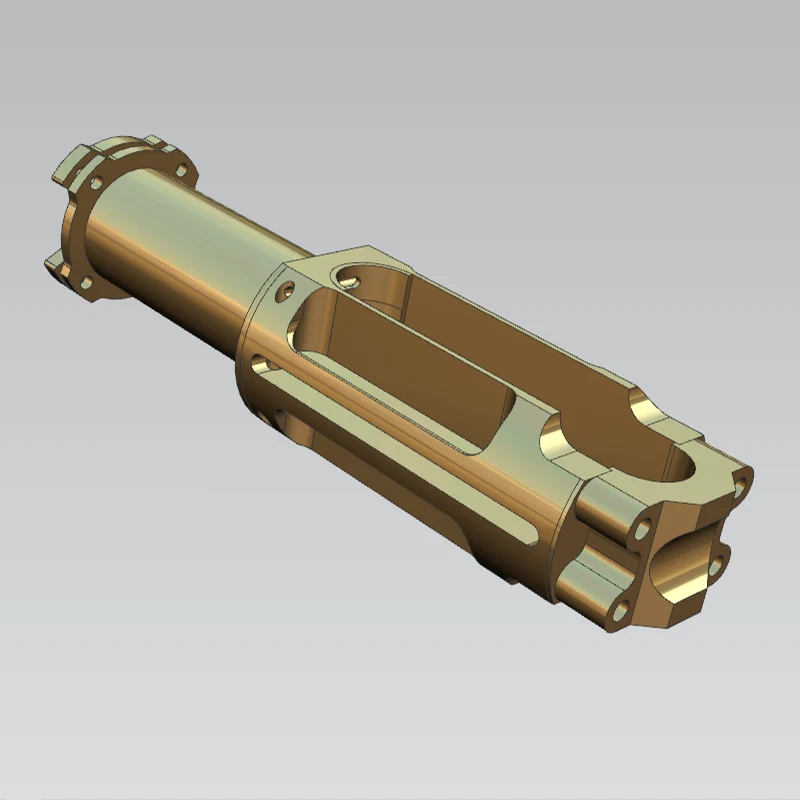CNC-Fräsdrehung