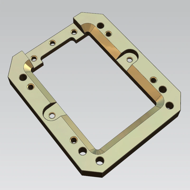 CNC-Fräskomponenten