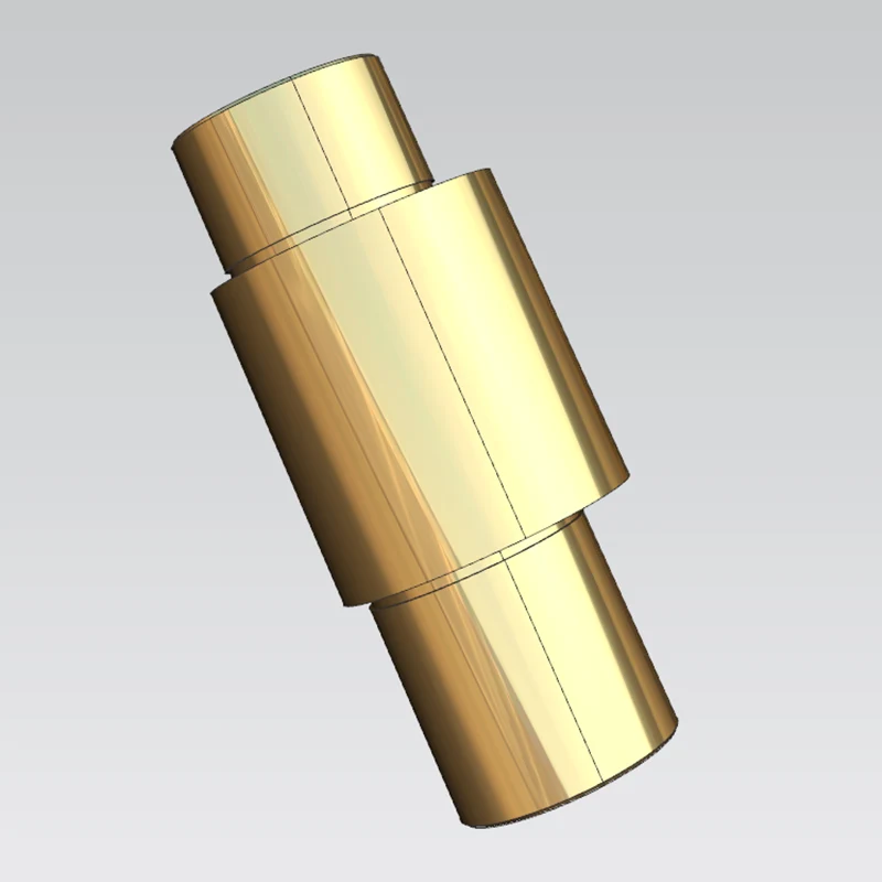 Exzentrisches Drehen CNC