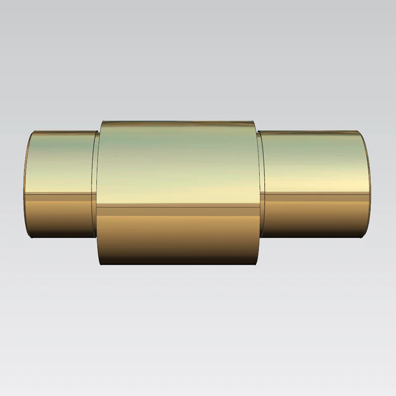 Exzentrisches Drehen auf einer CNC-Drehmaschine