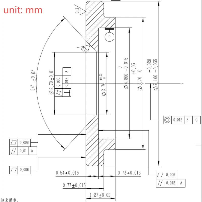 High Precision CNC Machining