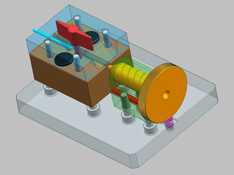 Precision Machined Components