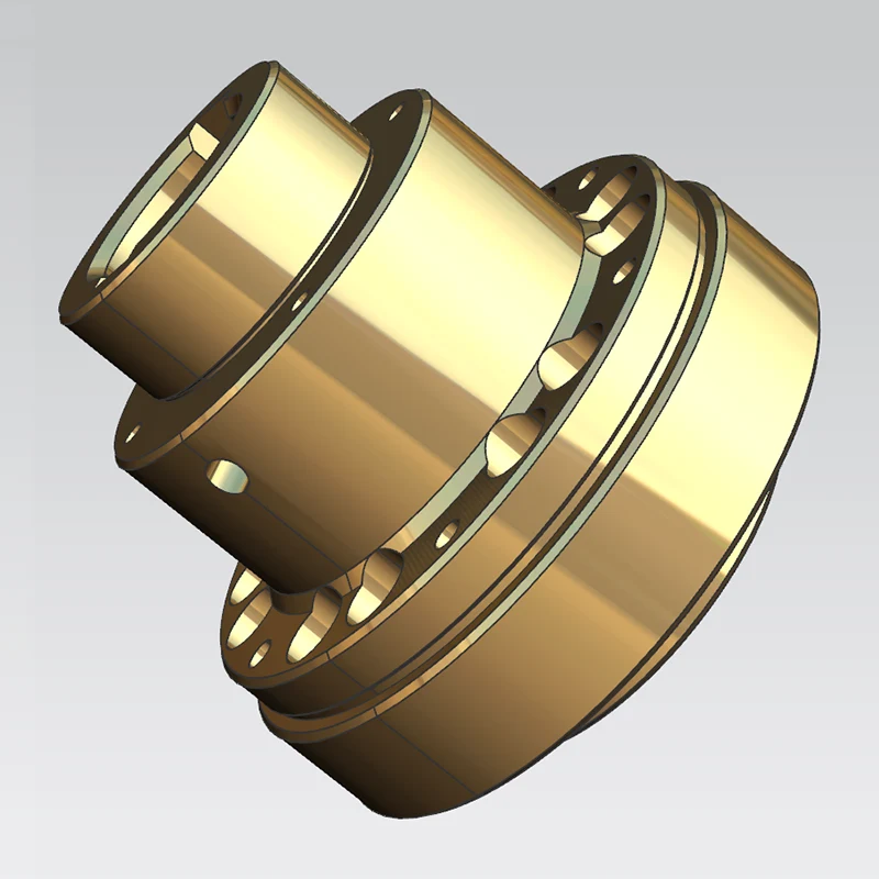 Präzisions-CNC-Drehmaschinenbearbeitung