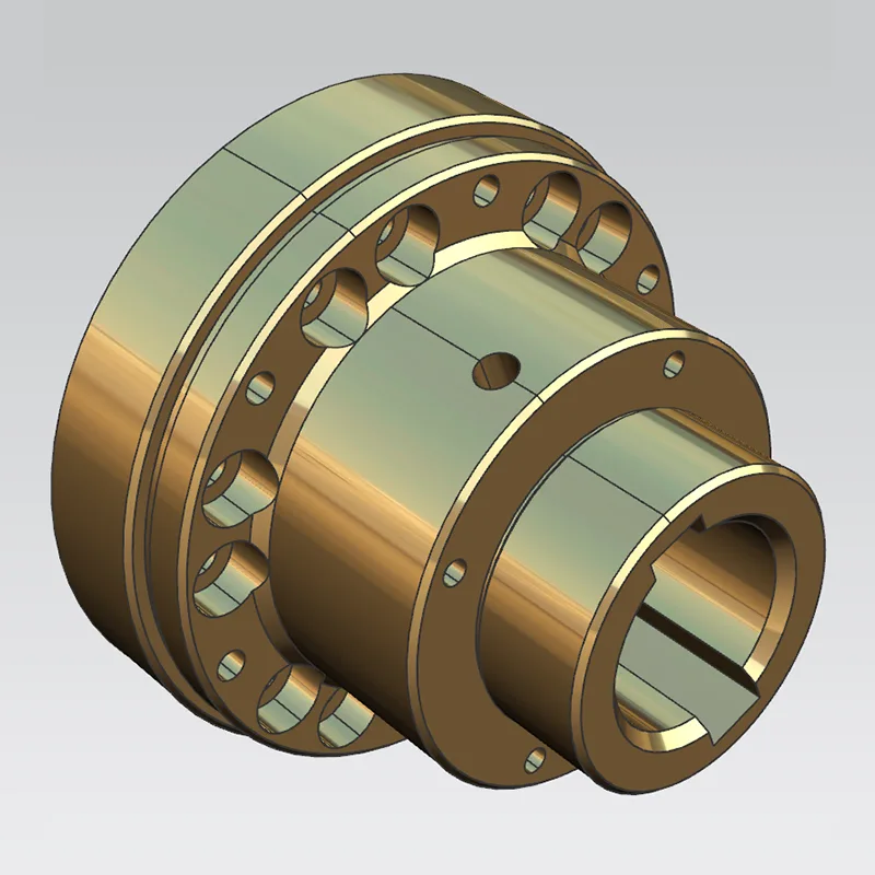 Präzisionsdrehmaschinenteile