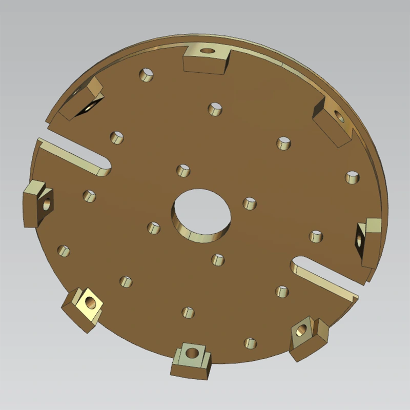 Präzise NC-Bearbeitung