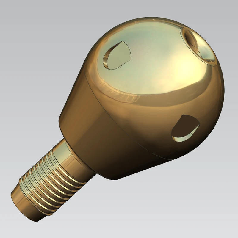 Präzisions-Schweizer Bearbeitung