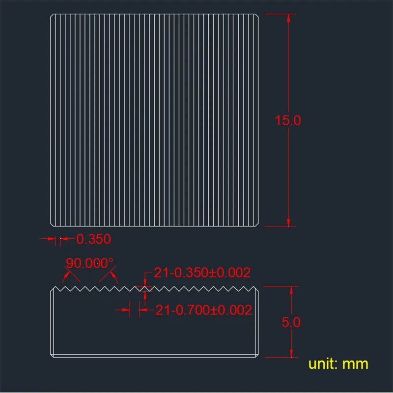 Bearbeitung mit engen Toleranzen